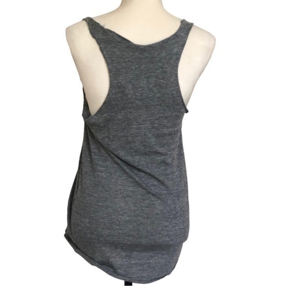 NWT Alternative Earth Grey Athletic Tank Top Size L - Picture 2 of 6